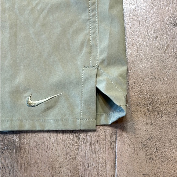 Nike Men's Athletic Shorts - Light Green 9” length - Picture 4 of 7